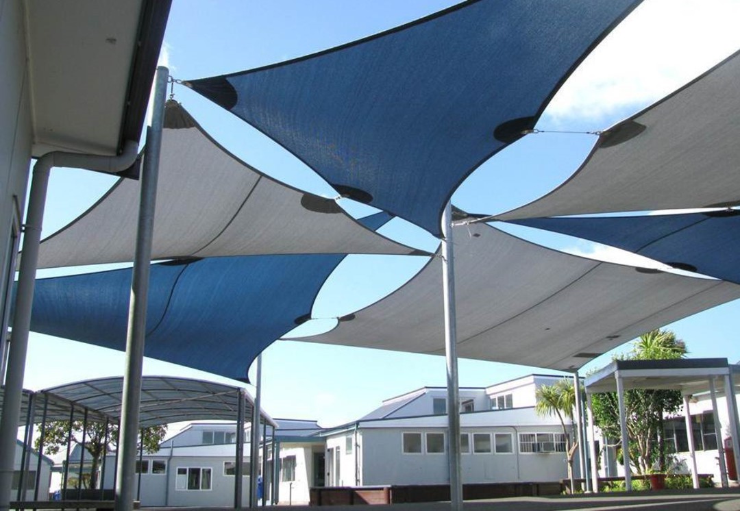 School shade sails image 1